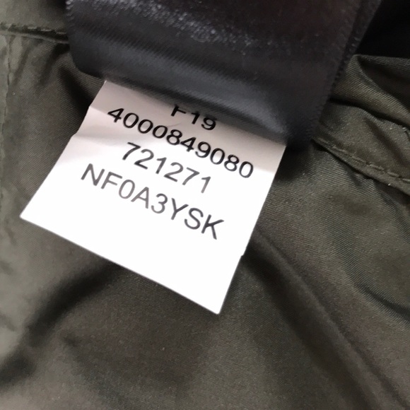 The North Face Sierra Water Repellent Down Parka - Picture 9 of 11